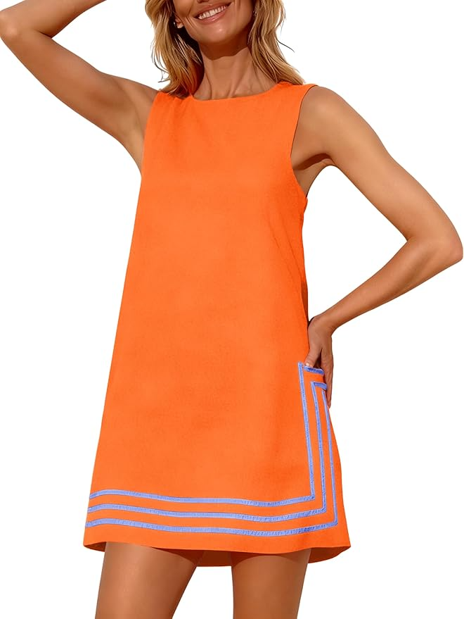 A-Line Mini Dress