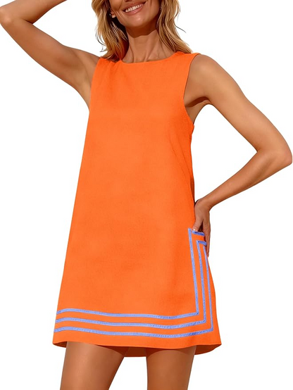 A-Line Mini Dress