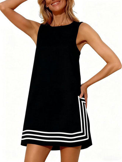 A-Line Mini Dress