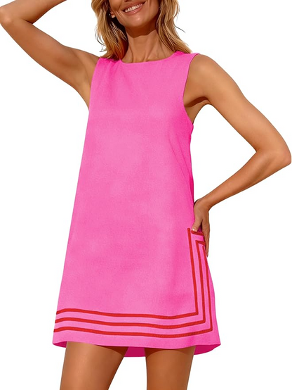 A-Line Mini Dress