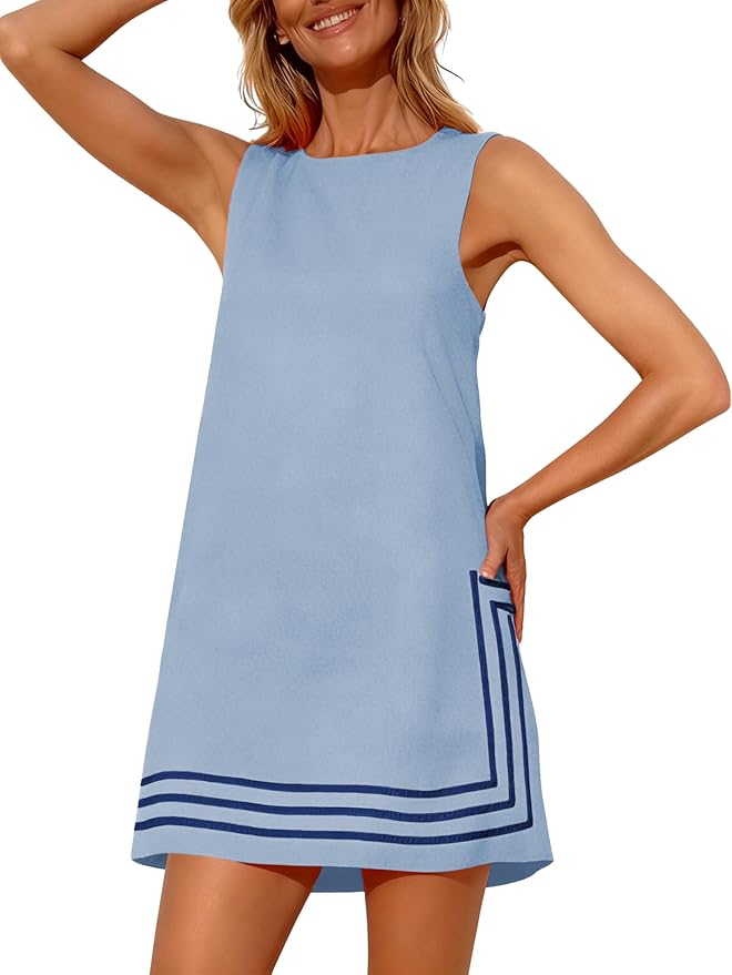 A-Line Mini Dress