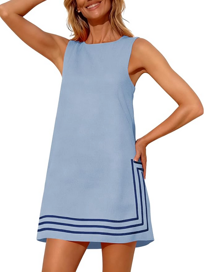 A-Line Mini Dress