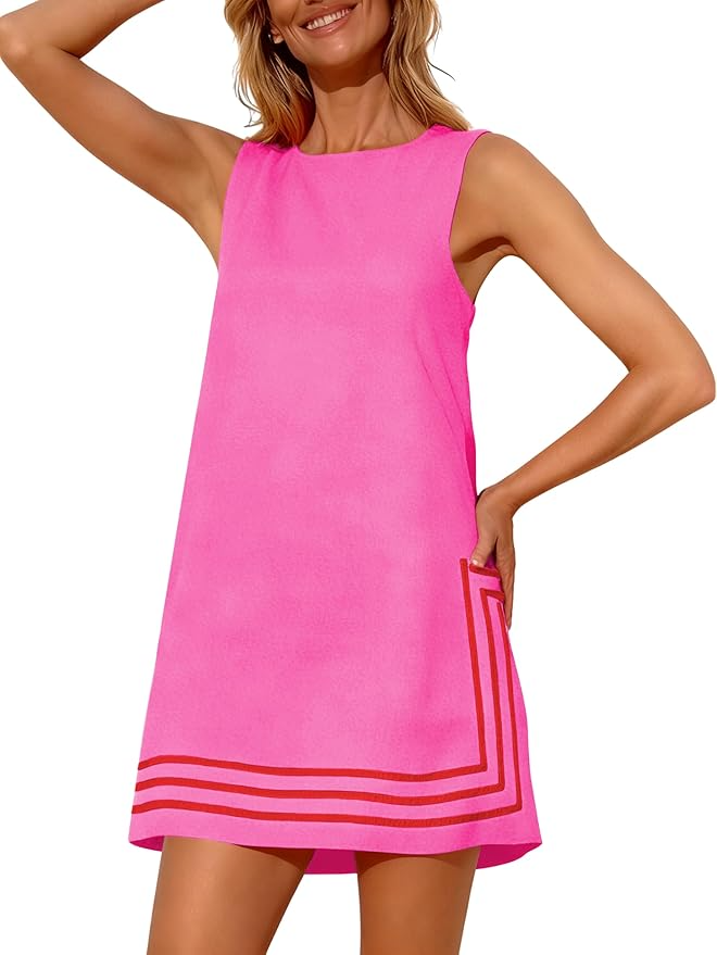 A-Line Mini Dress