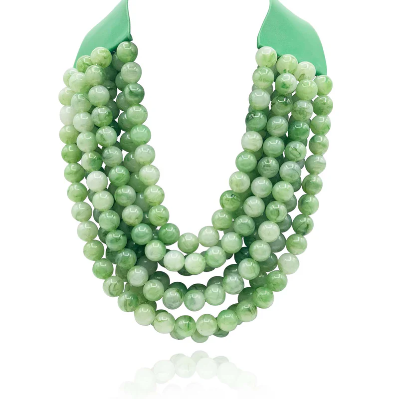 Layered Gemstone Necklace