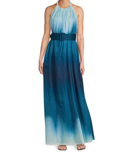 Blue Ombre Dress