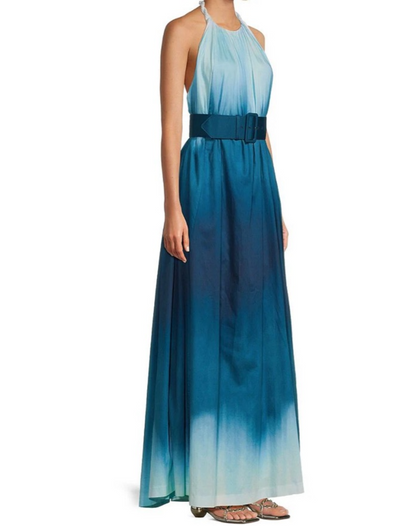 Blue Ombre Dress