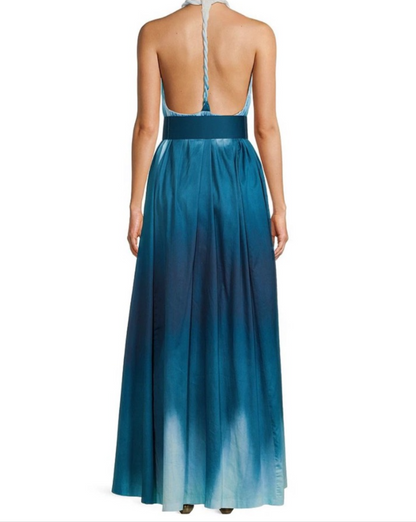 Blue Ombre Dress
