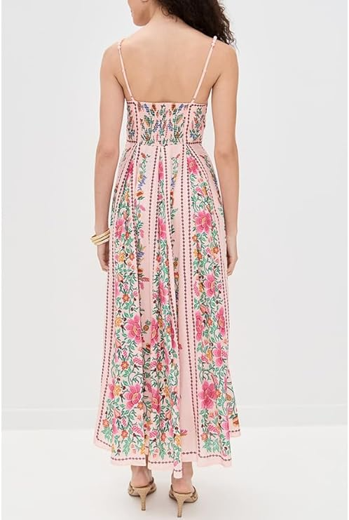 A Line Beach Vacation Long Dress
