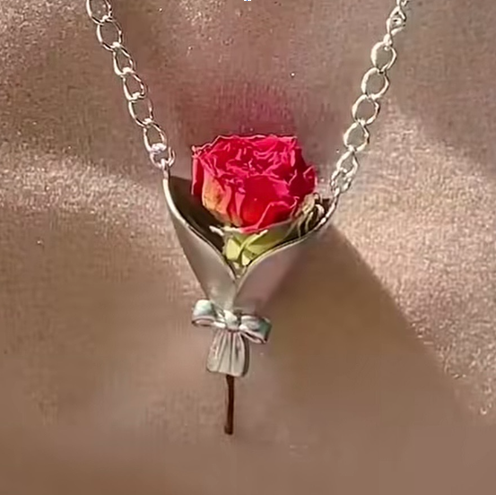 Eternal Bouquet Necklace