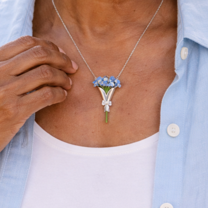 Eternal Bouquet Necklace