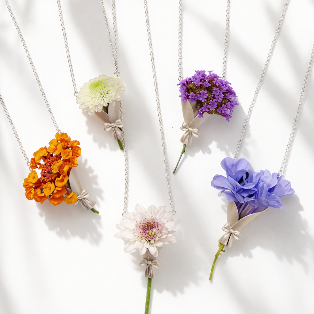 Eternal Bouquet Necklace
