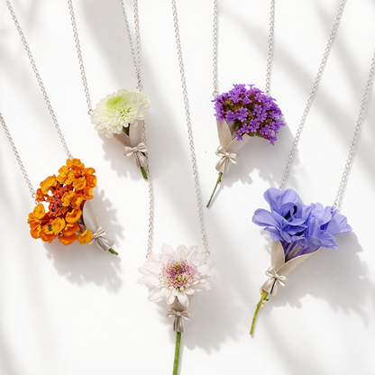 Eternal Bouquet Necklace