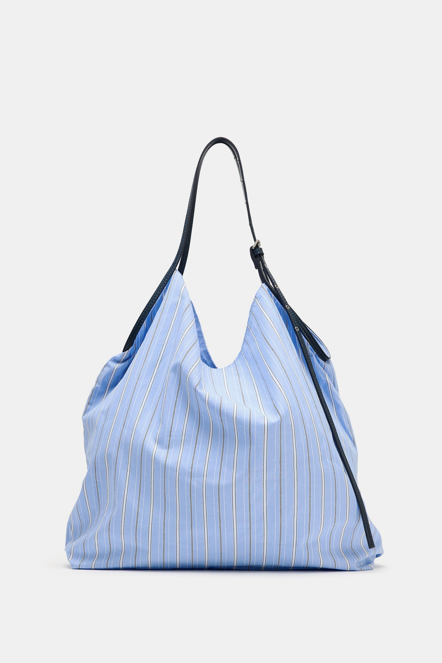 PRINTED FABRIC TOTE BAG