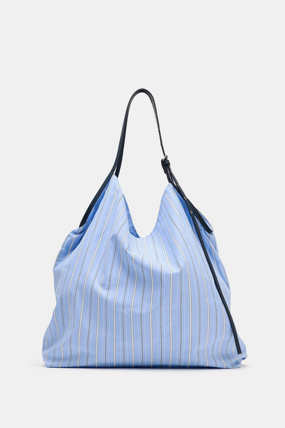PRINTED FABRIC TOTE BAG