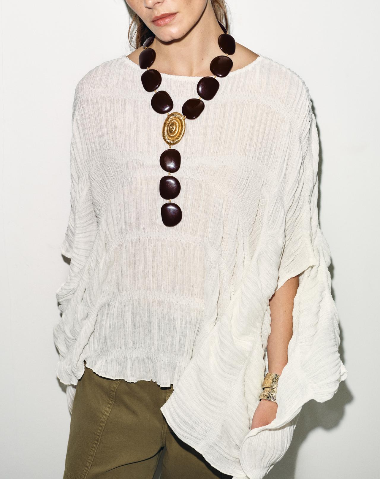SHELL STONE NECKLACE