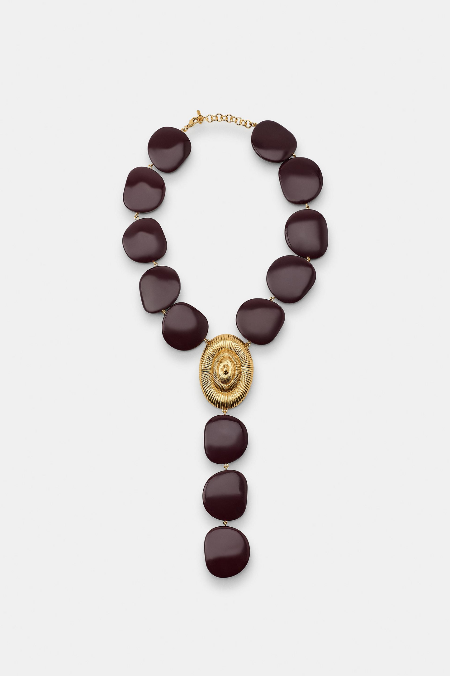 SHELL STONE NECKLACE