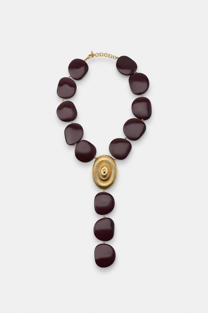 SHELL STONE NECKLACE