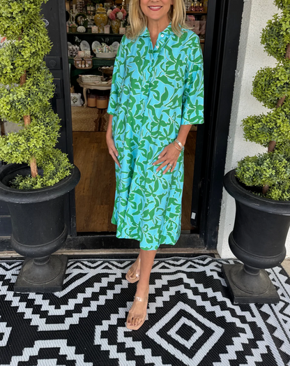 Uncle Frank Midi Swing Dress