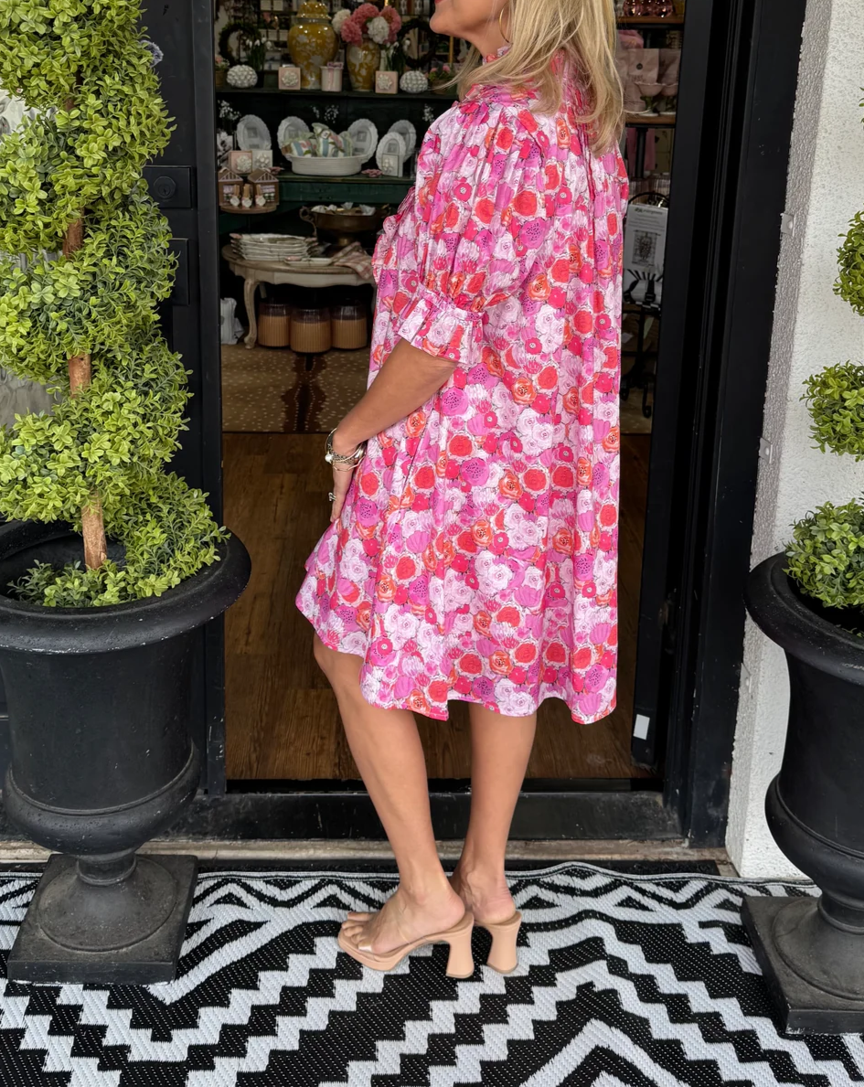 Rylan Dress - Pink