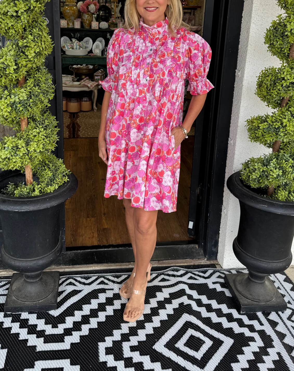 Rylan Dress - Pink