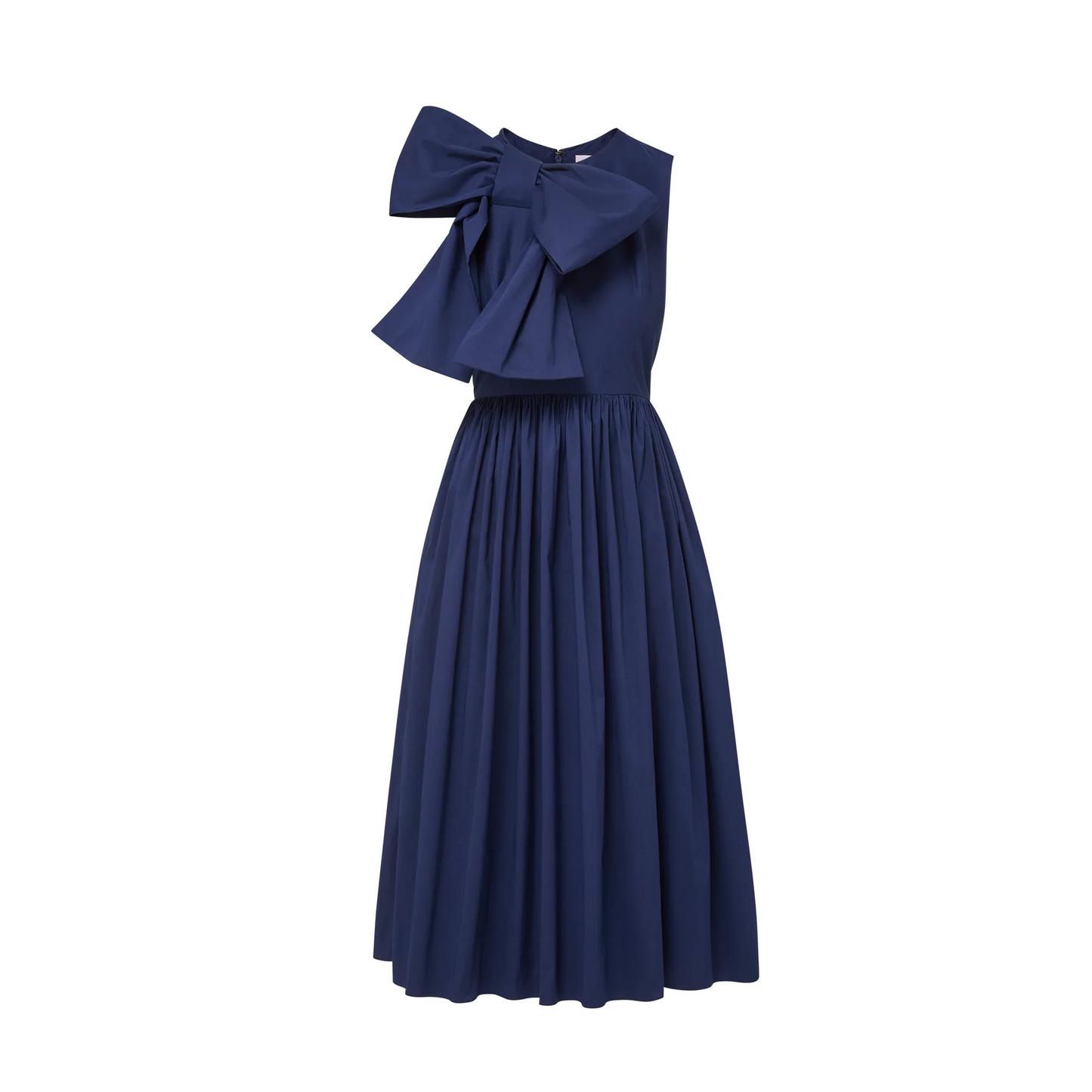Sleeveless bow dress
