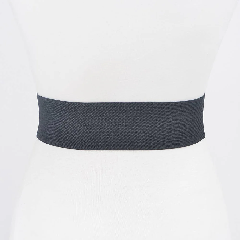 Double Buckle Elastic Belt