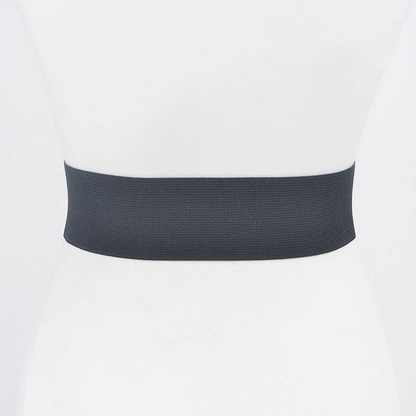 Double Buckle Elastic Belt