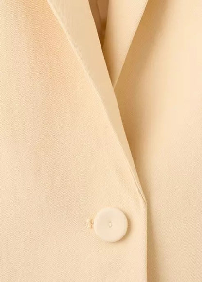 Straight-fit suit blazer