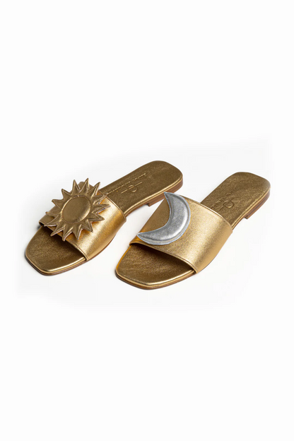 Poet Multicolored sandals