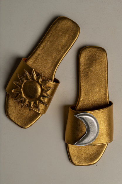 Poet Multicolored sandals