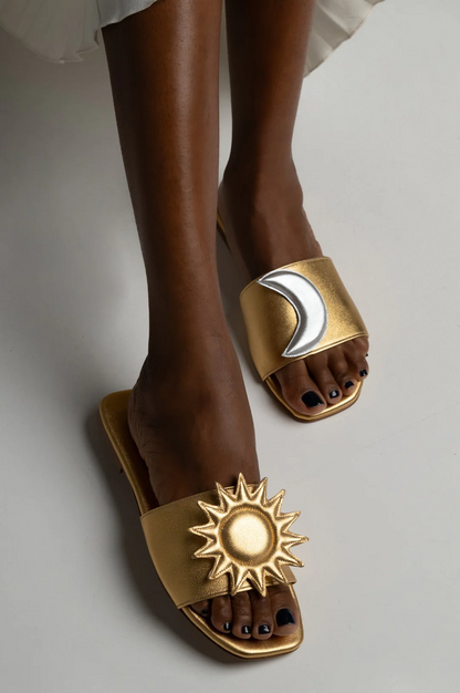 Poet Multicolored sandals