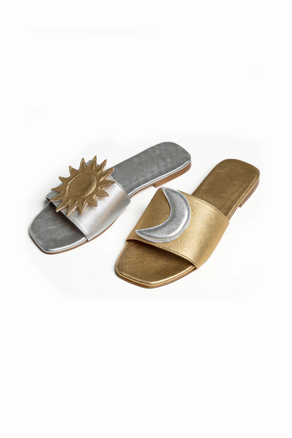Poet Multicolored sandals