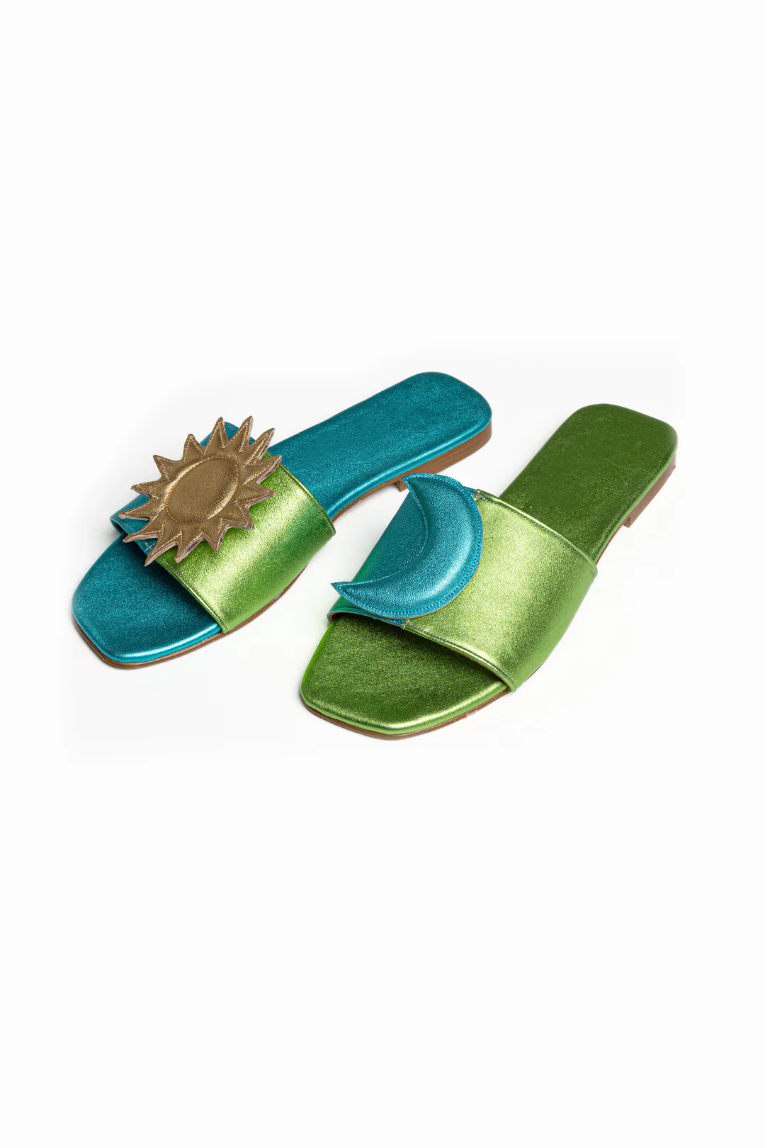 Poet Multicolored sandals
