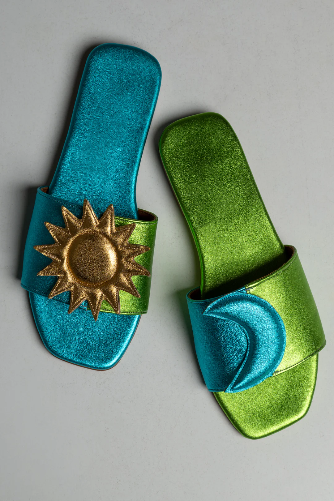 Poet Multicolored sandals