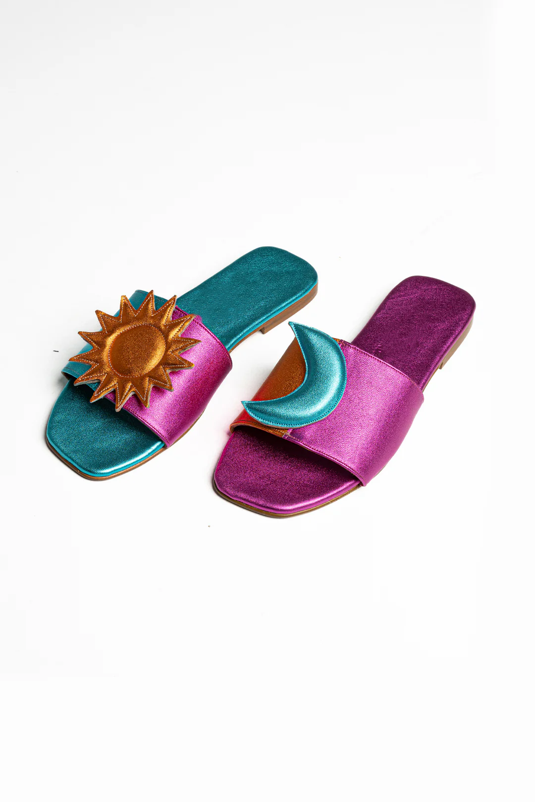 Poet Multicolored sandals