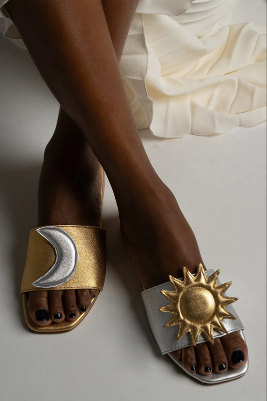 Poet Multicolored sandals