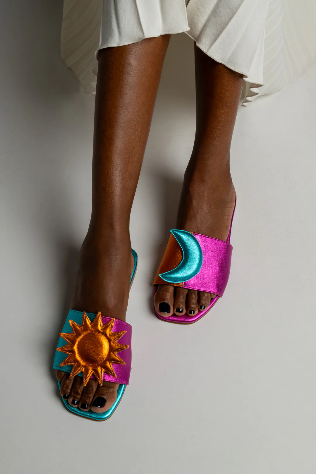 Poet Multicolored sandals