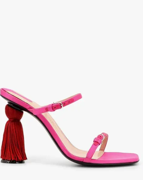 tassel sandals