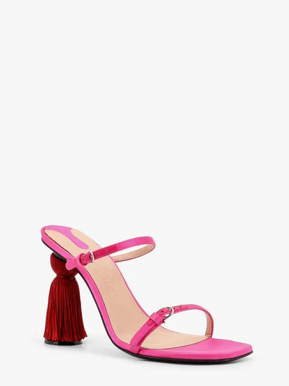 tassel sandals