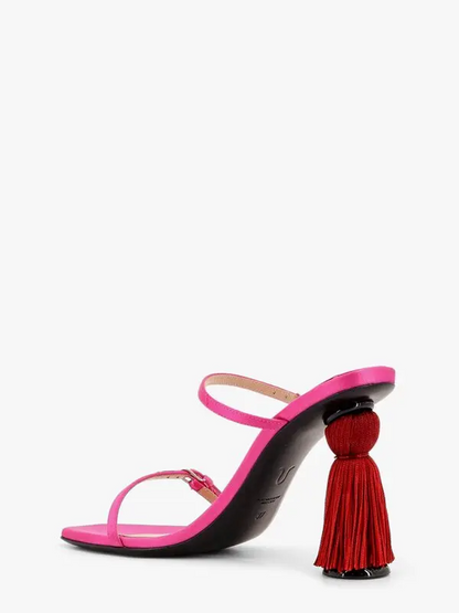 tassel sandals
