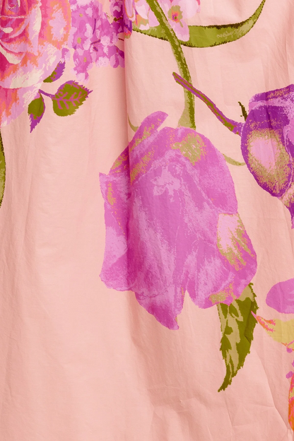 ROSE SERENADE LIGHT PINK MAXI DRESS