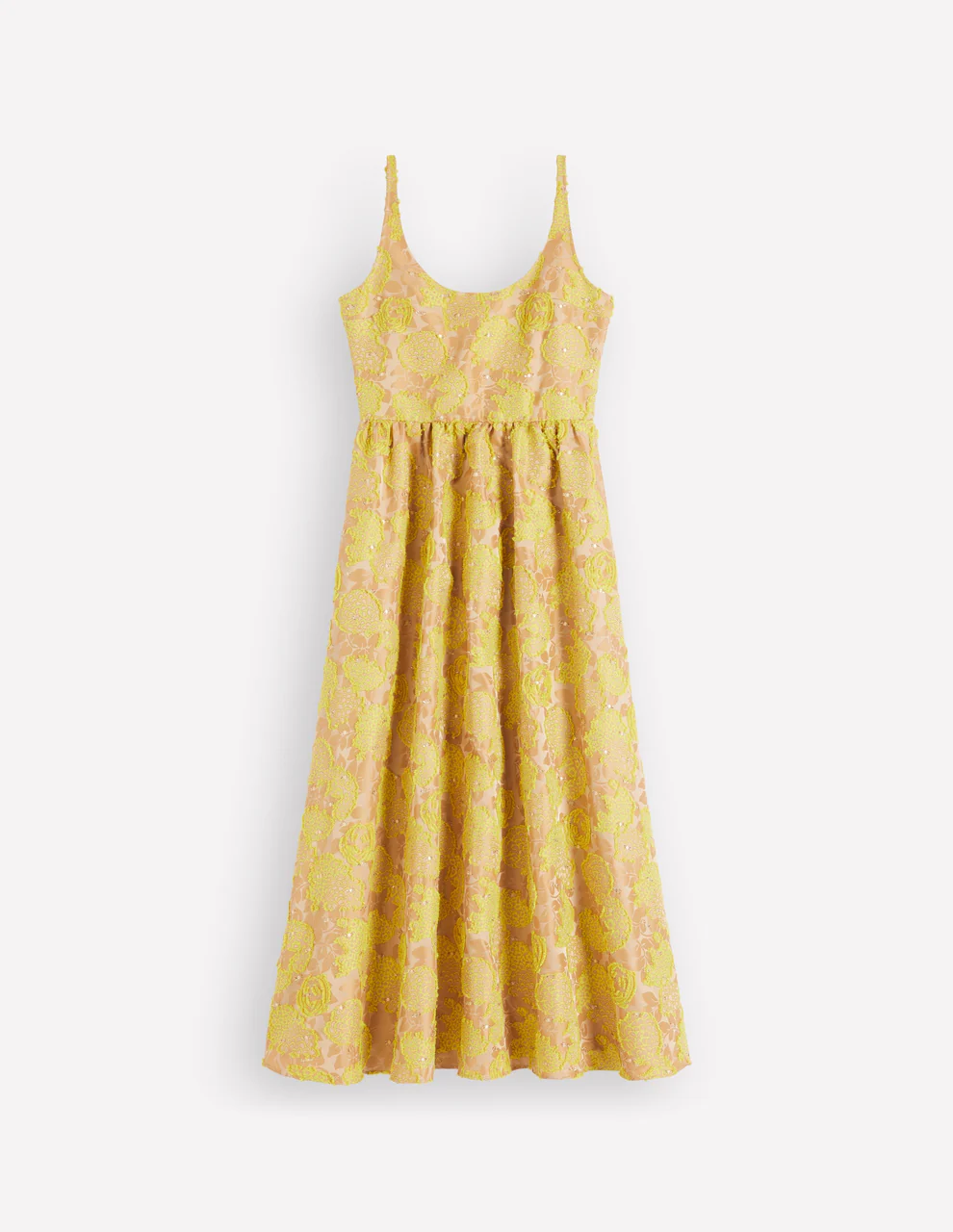 Fit and Flare Midi Dress