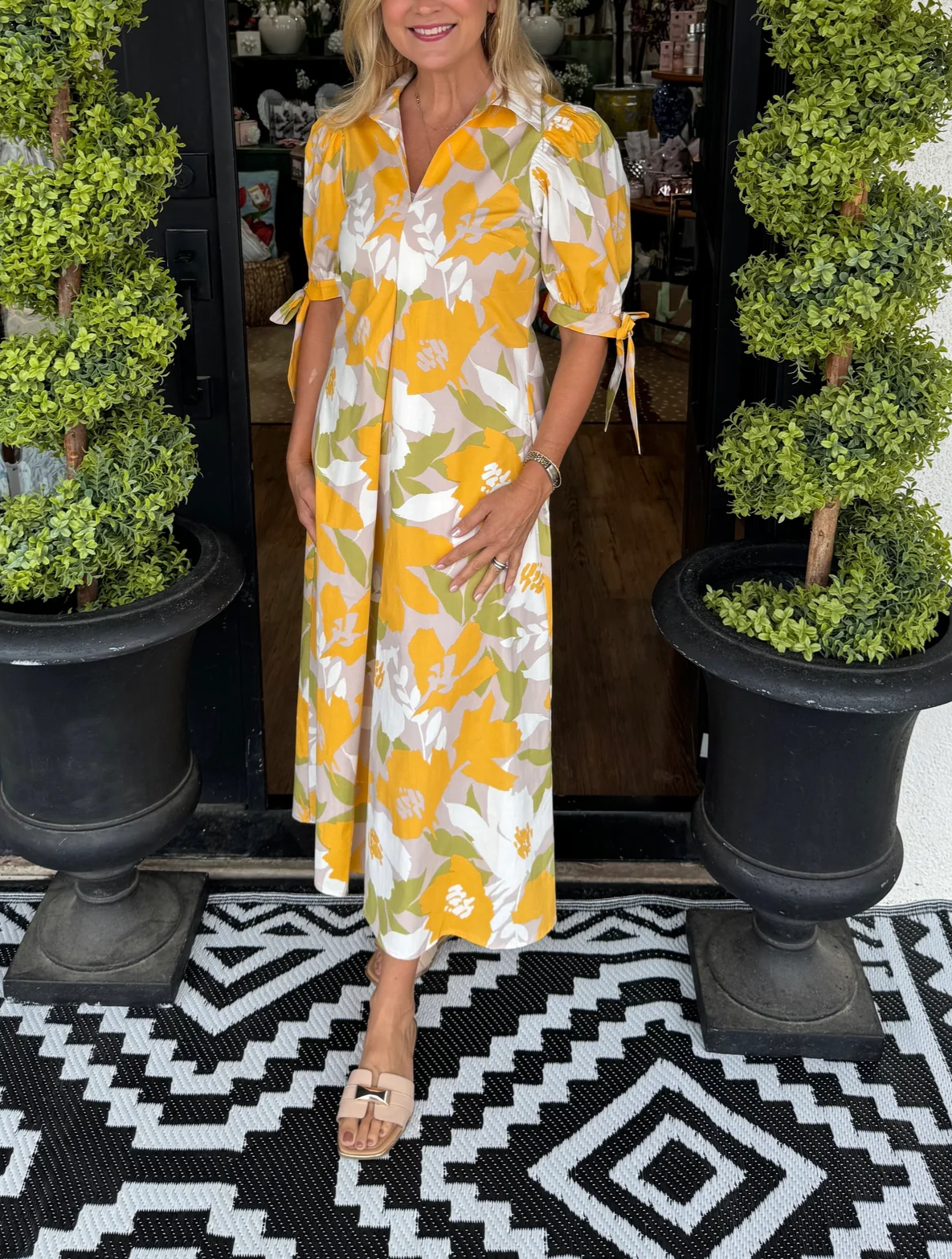 Ivy Jane Big Bloom Dress