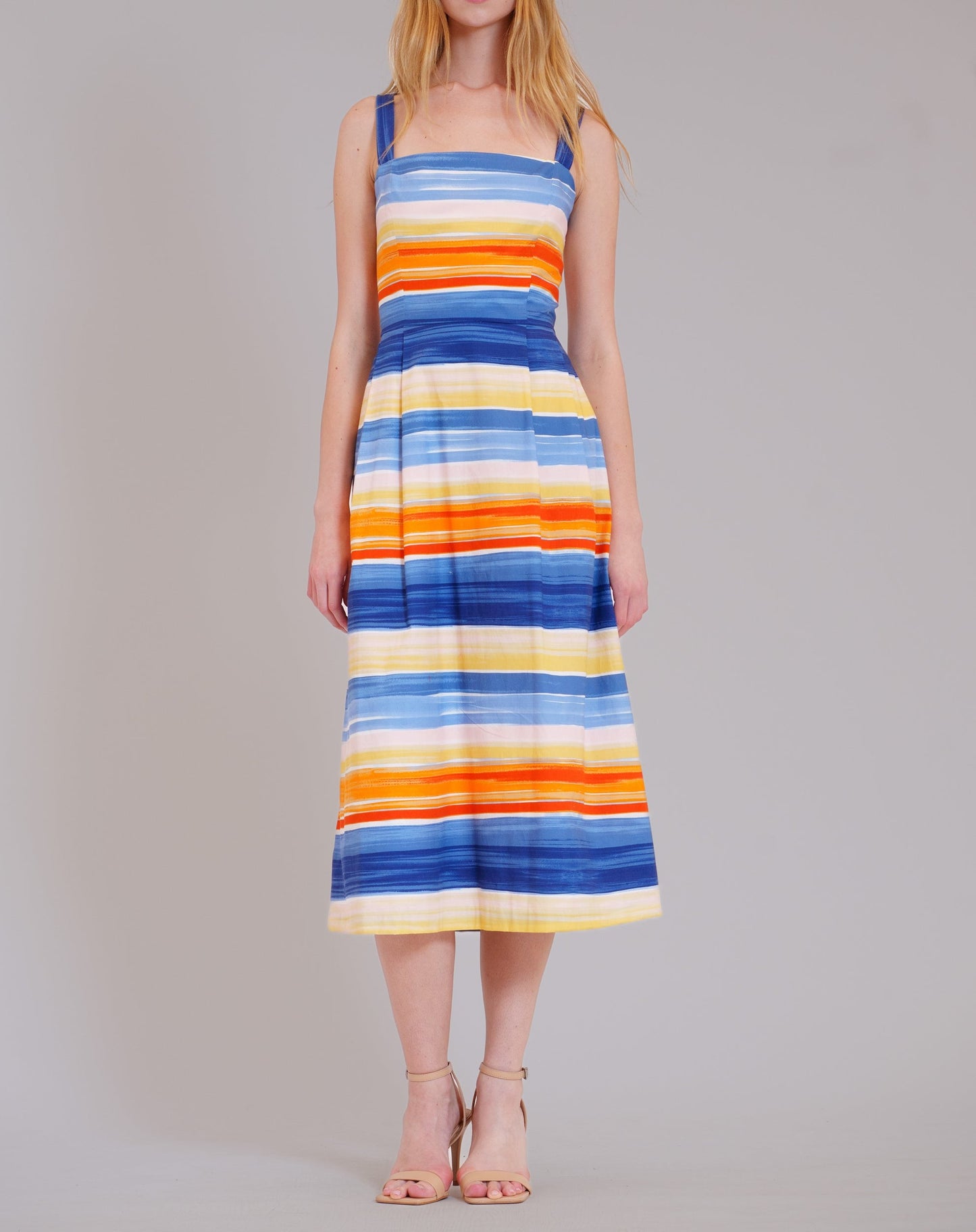 MIDI LENGTH SLVLESS DRESS