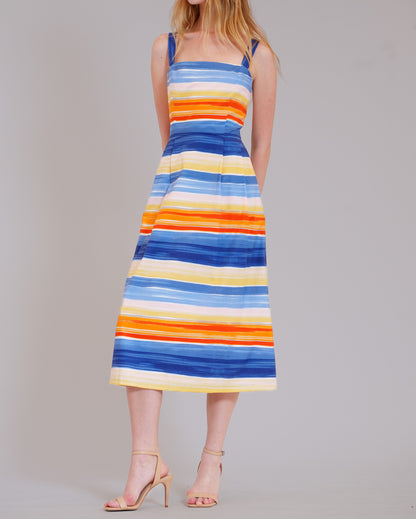 MIDI LENGTH SLVLESS DRESS