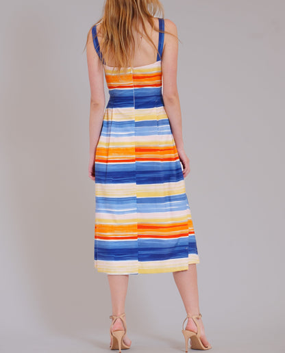MIDI LENGTH SLVLESS DRESS