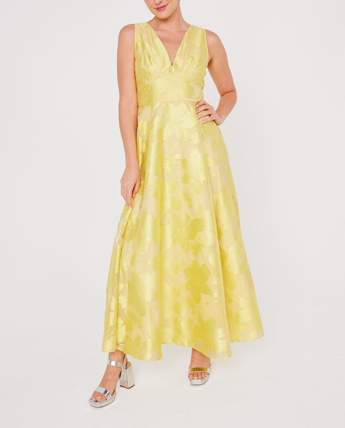 Gown Yellow Azalea
