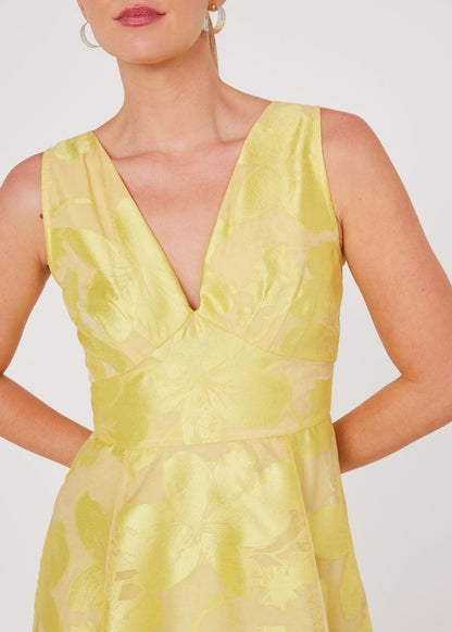 Gown Yellow Azalea