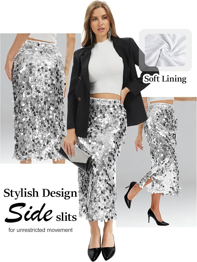 Sequin Skirt
