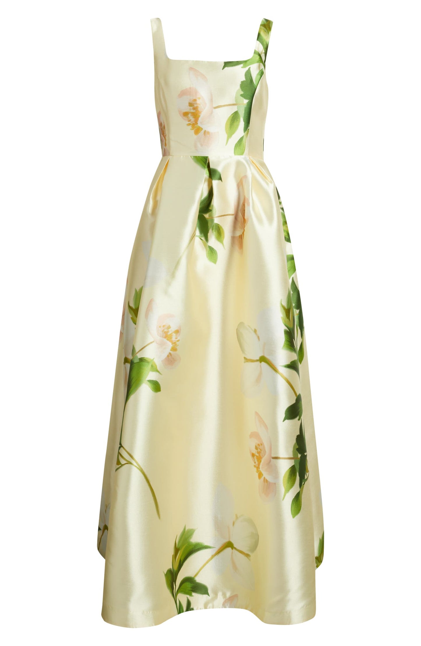Floral Fit & Flare Gown